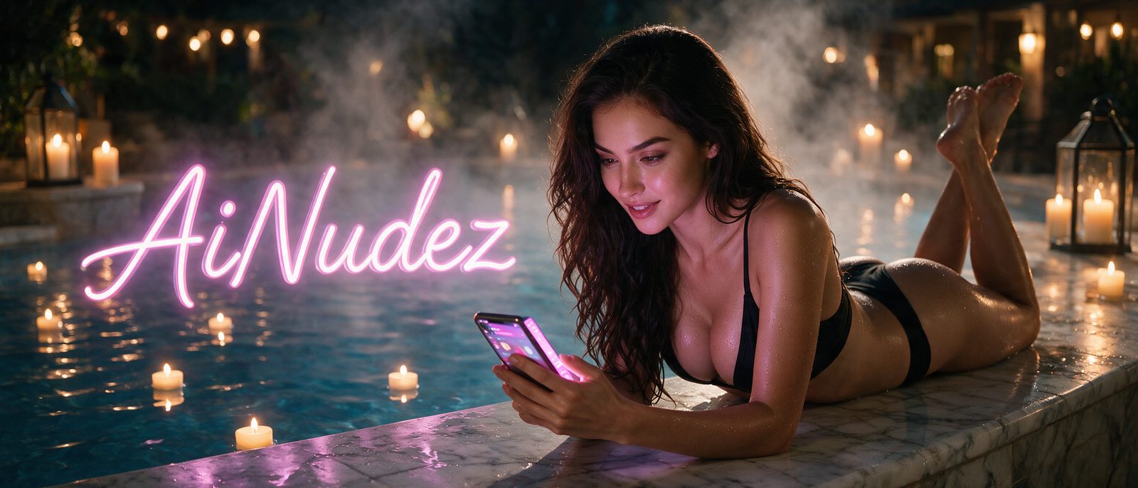AI-generated editorial illustration for the Ainudez alternatives guide — no real person depicted