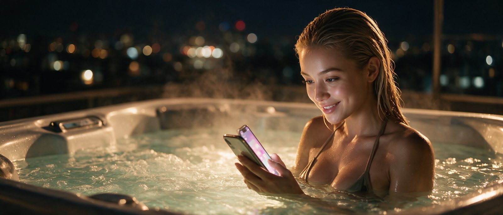 AI-generated editorial illustration for the Deepfake nudes: first 48 hours guide — no real person depicted
